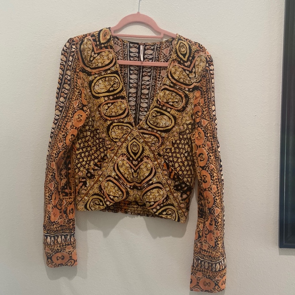 Gorgeous blouse by Free People